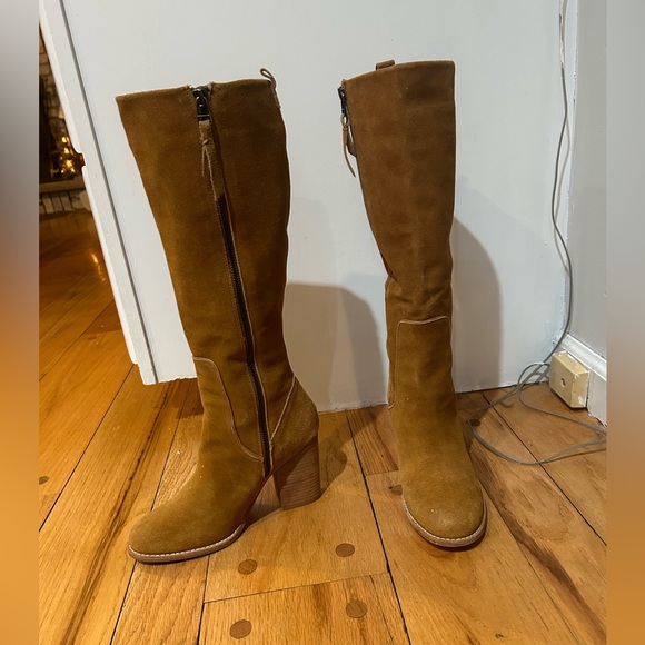 Bill Blass Kneehigh Boot - Buckhorn Size 6.5 - Picture 4 of 11